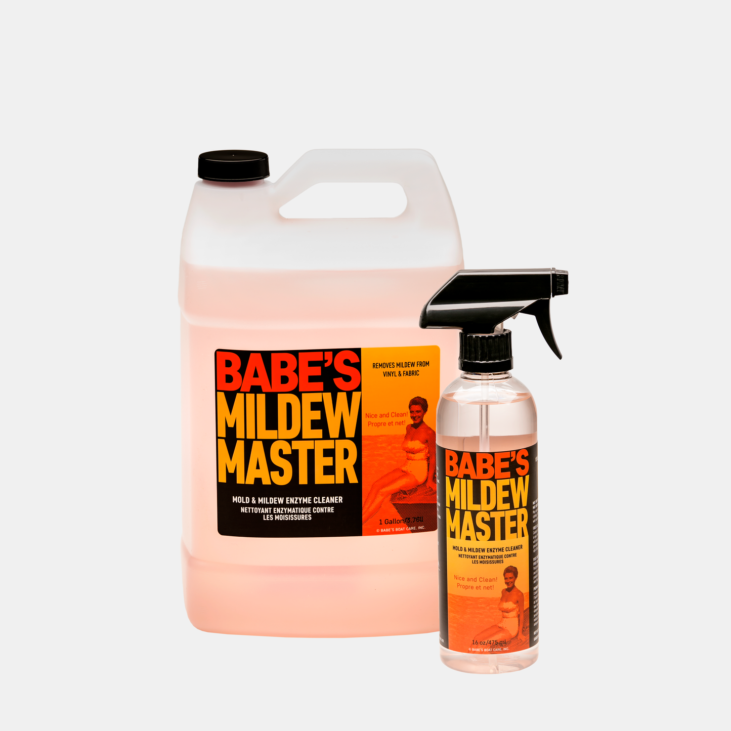P & S Detail Products BABE'S Mildew Master BB8516