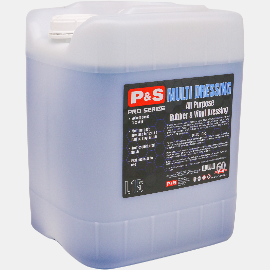 P & S Detail Products Multi-Dressing - VOC Compliant L1501