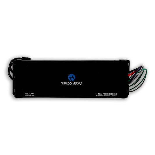 Nemesis Audio Marine amplifier NA-PS1200X4D