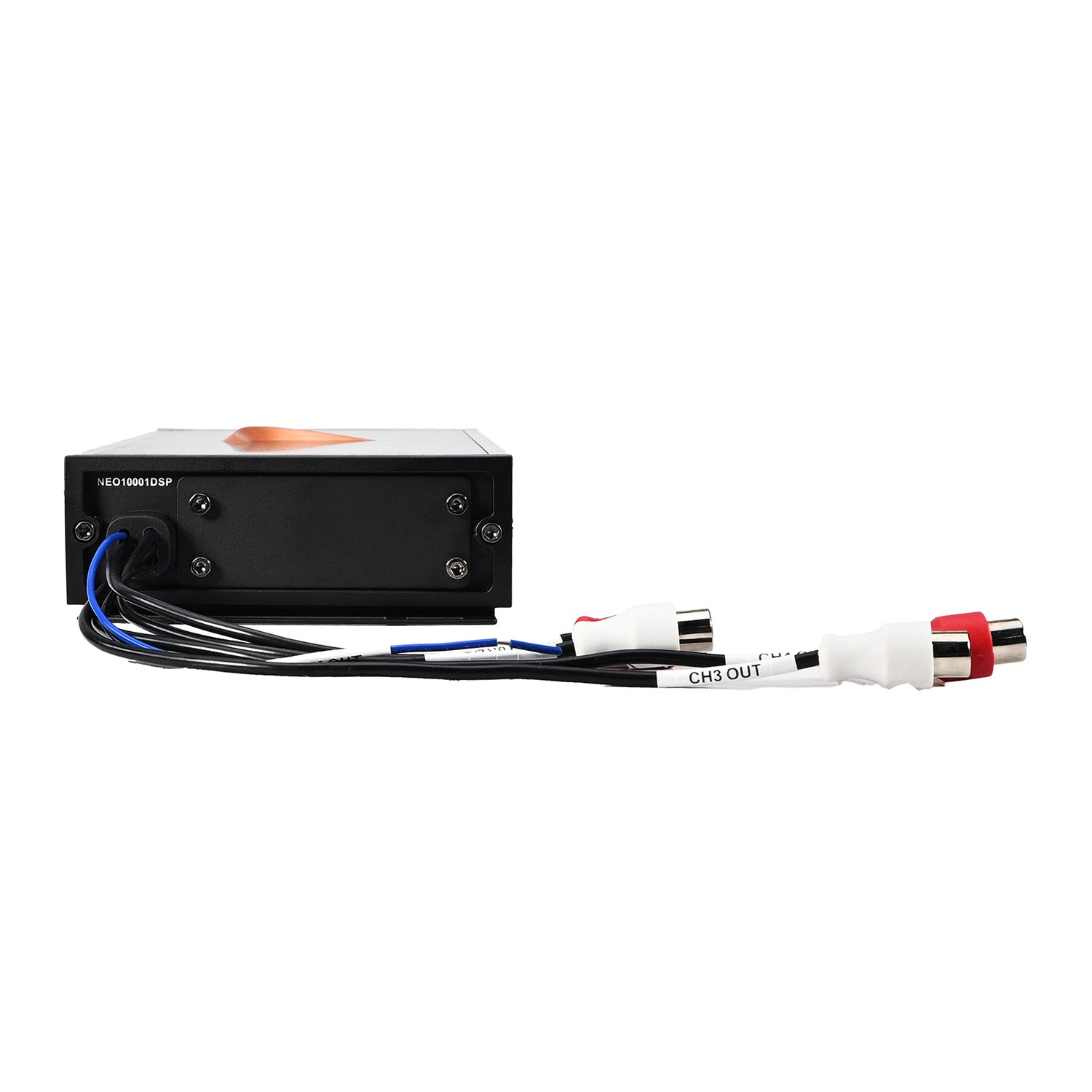 1-Channel 1000W RMS CLASS D Monoblock Amplifier - NEO10001DSP