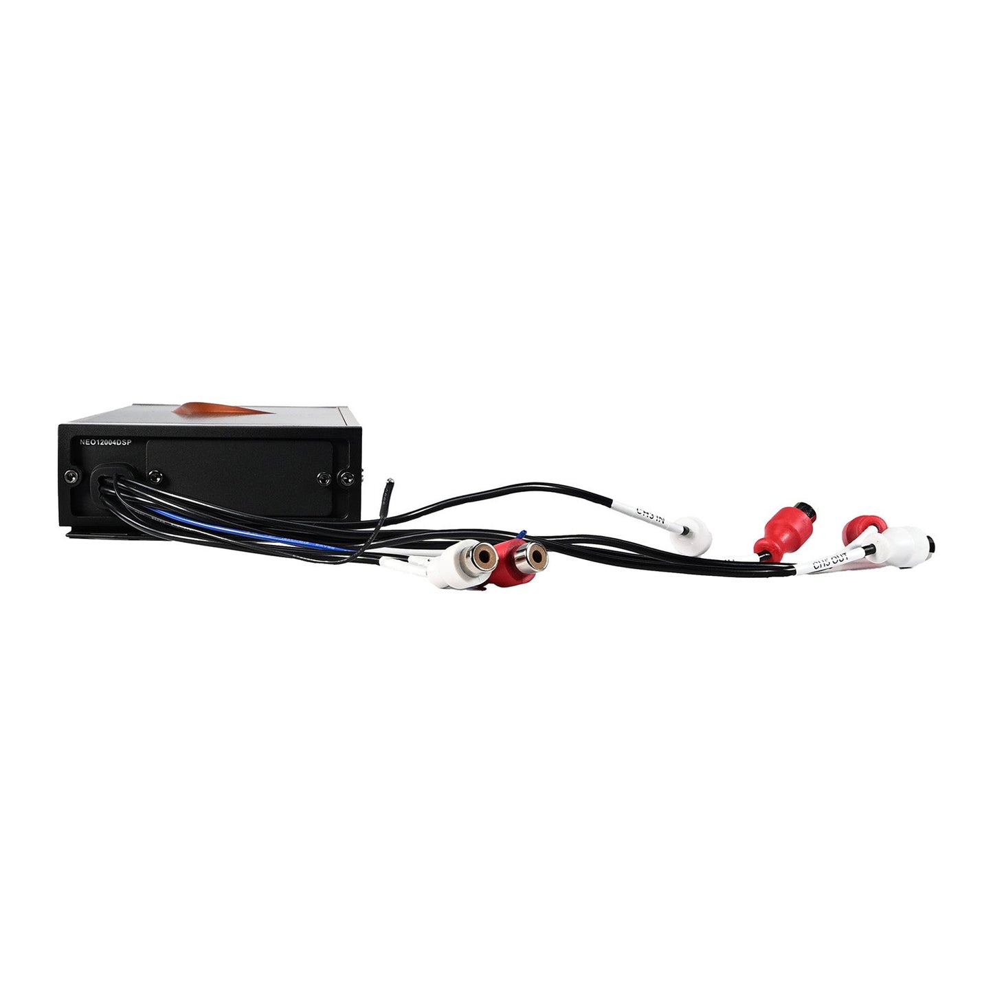 4-Channel 1200W RMS CLASS D Amplifier - NEO12004DSP