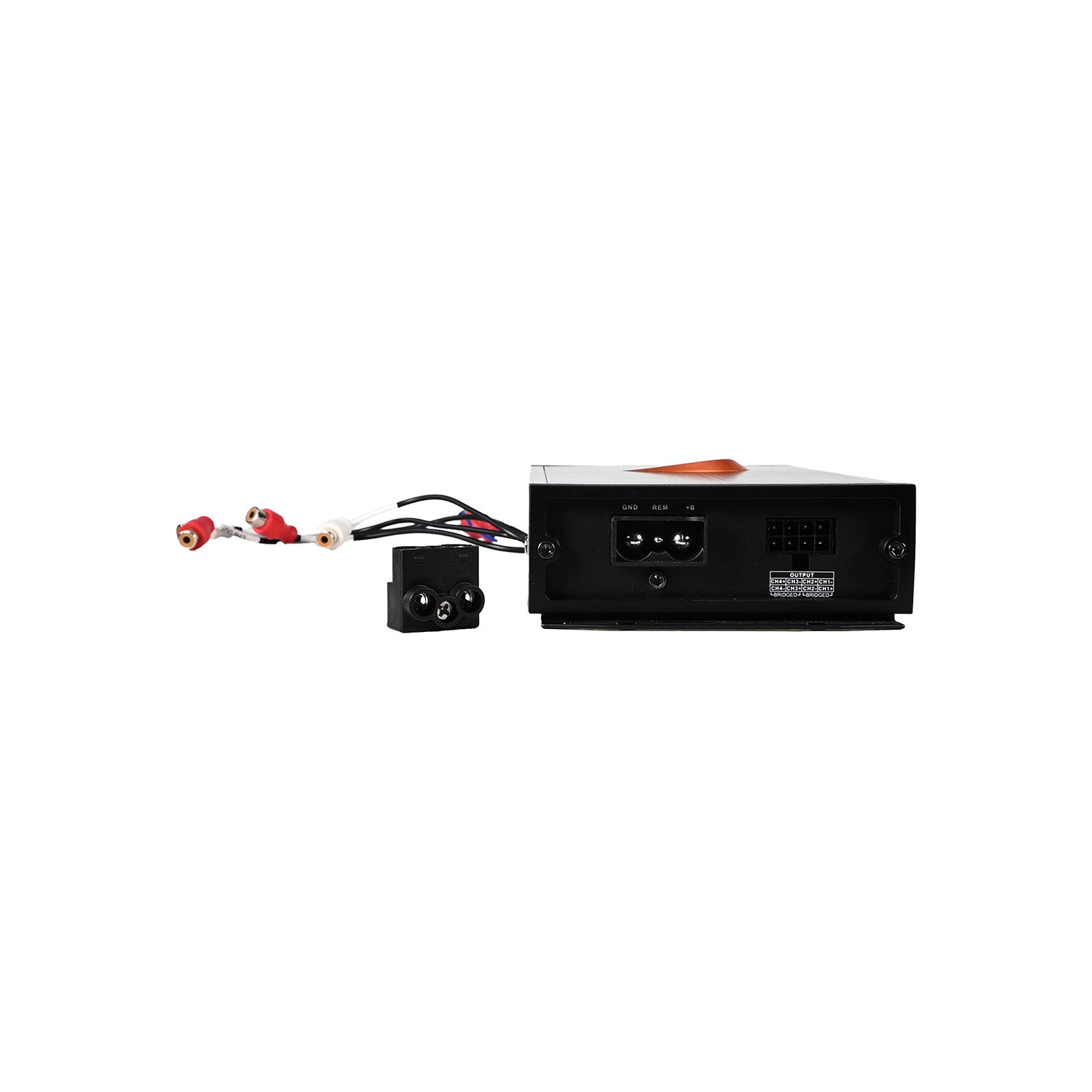 4-Channel 1200W RMS CLASS D Amplifier - NEO12004DSP