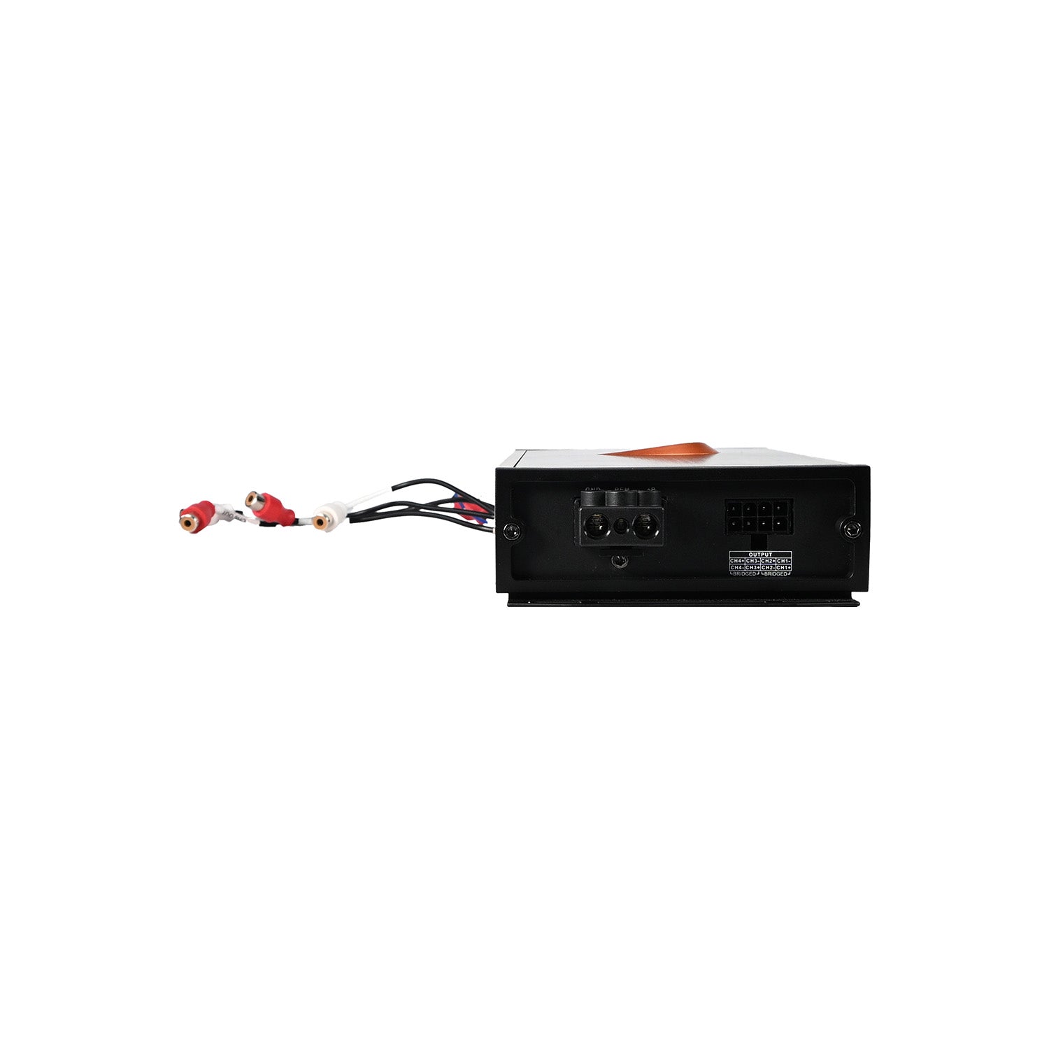 4-Channel 1200W RMS CLASS D Amplifier - NEO12004DSP