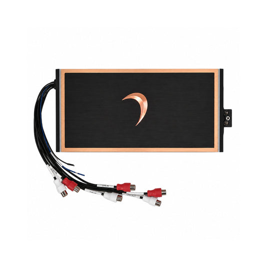 4-Channel 1200W RMS CLASS D Amplifier - NEO12004DSP