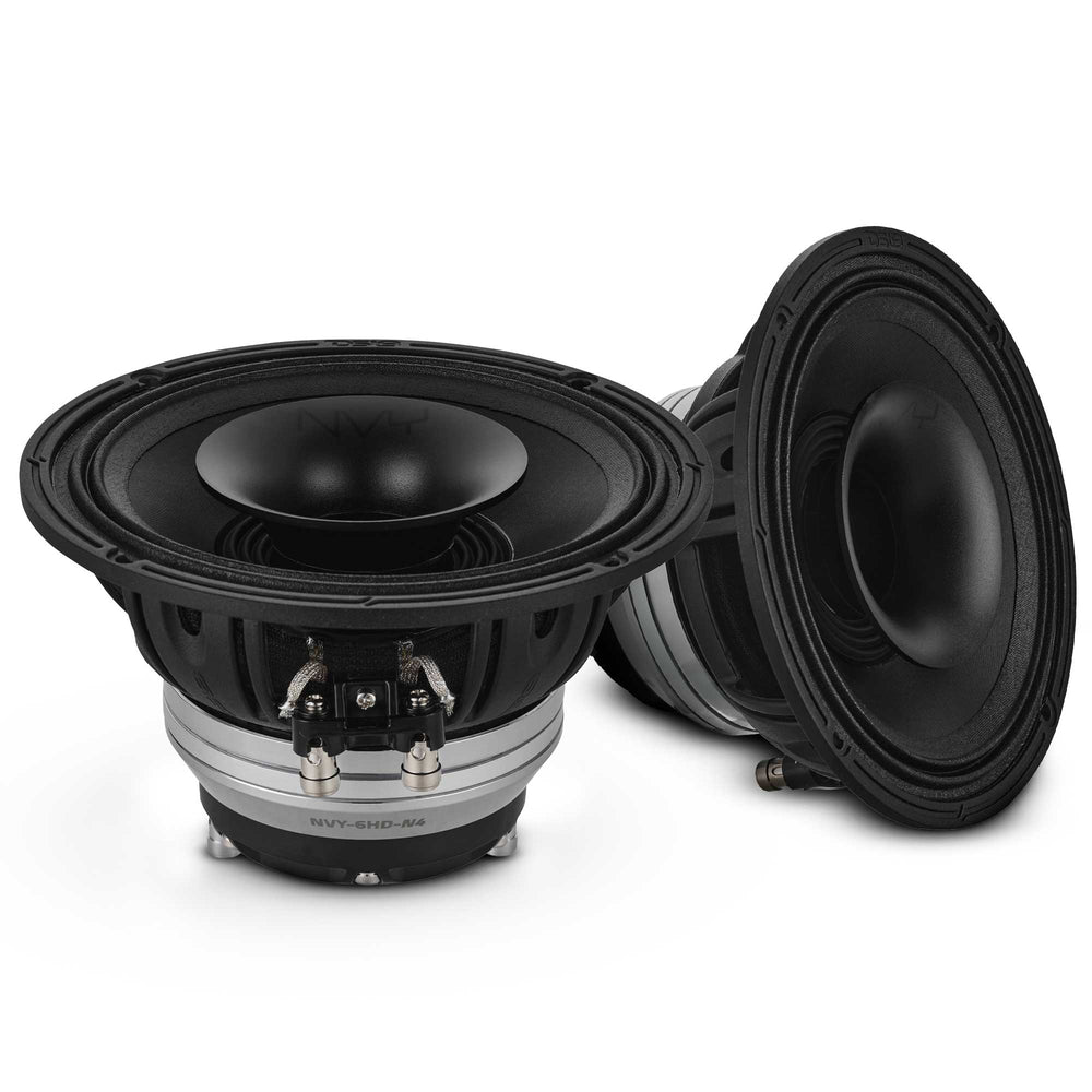 DS18 Motorcycle Loudspeaker NVY-6HD-N4