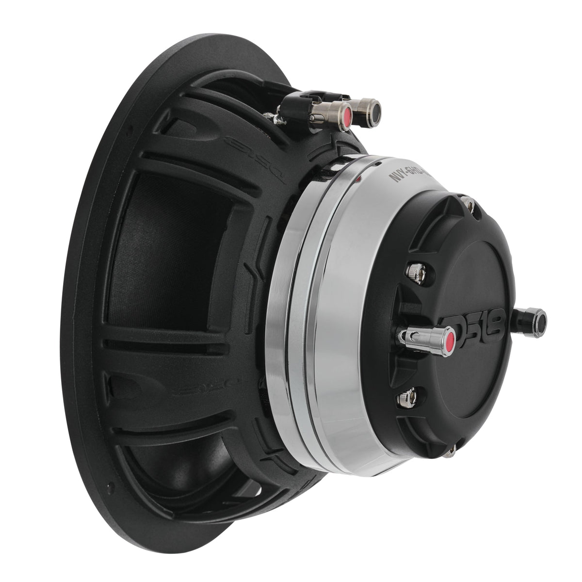 6.5” Water-Resistant Hybrid Loudspeaker With Titanium Compression Driver and Neodymium Magnet | 250W RMS 4-Ohm