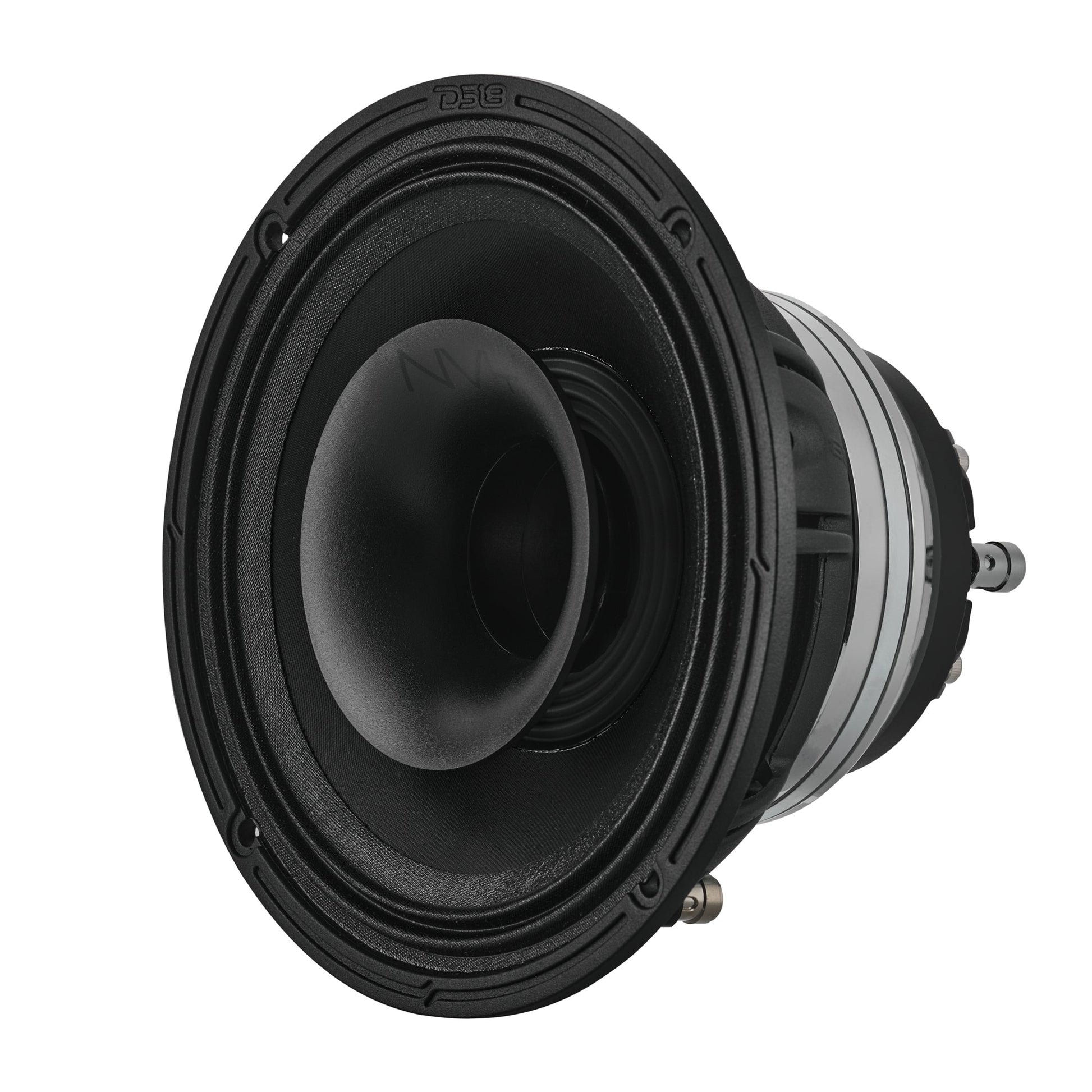 6.5” Water-Resistant Hybrid Loudspeaker With Titanium Compression Driver and Neodymium Magnet | 250W RMS 4-Ohm