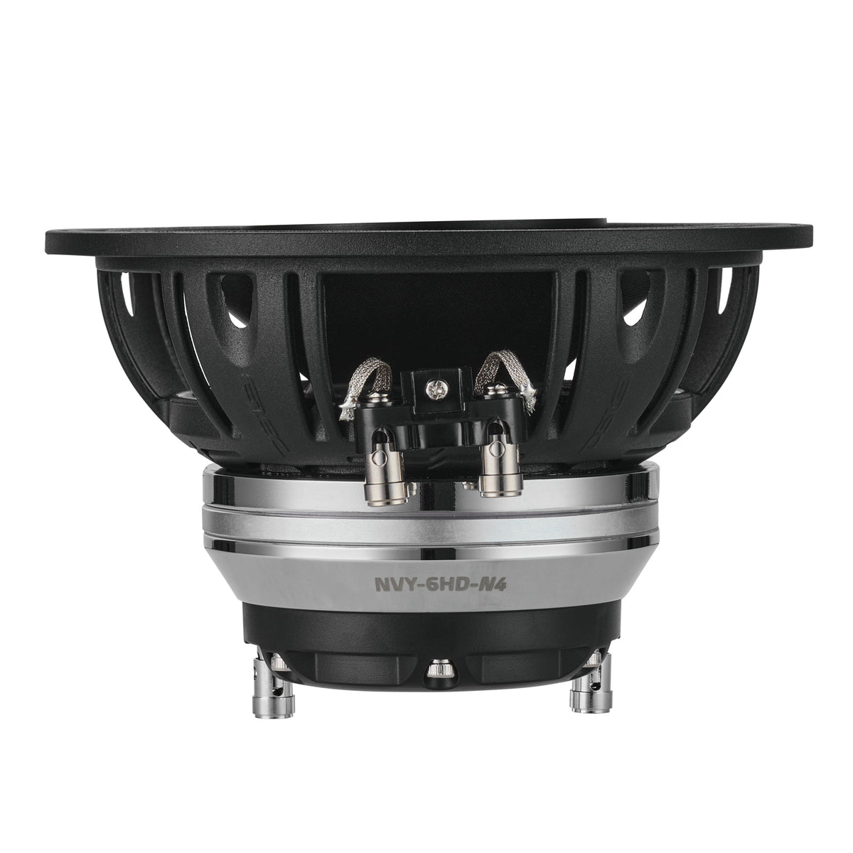 6.5” Water-Resistant Hybrid Loudspeaker With Titanium Compression Driver and Neodymium Magnet | 250W RMS 4-Ohm