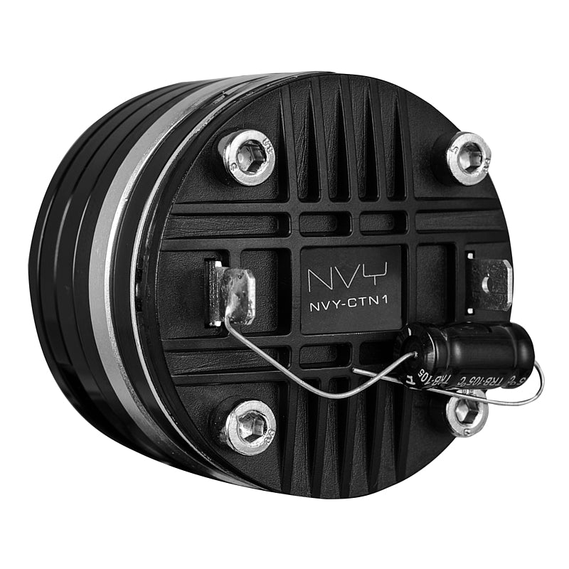 2" High Compression Hybrid Driver/Tweeter With 1” PEN Voice Coil & Neodymium Magnet | 100W RMS 4-Ohm