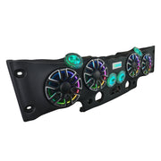 Jeep JK/JKU Loaded Sound Bar - 4x 8” NVY-M8 Speakers, 4x Digital Bullet Tweeters, 2x PRO-DRNSC Drivers & LED Lighting