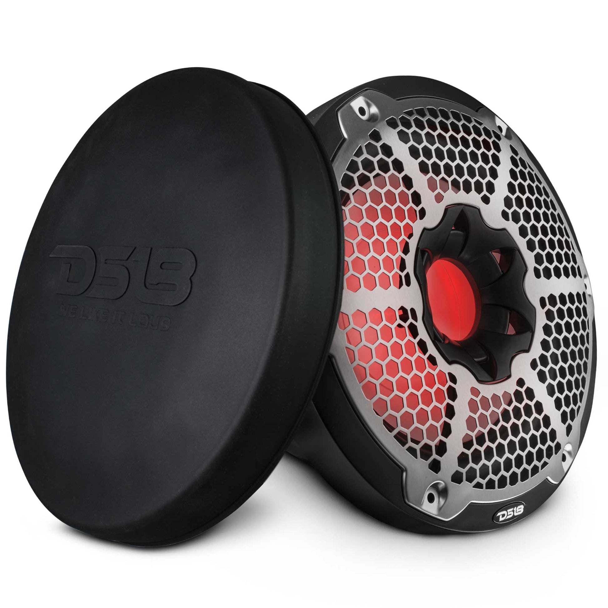 NXL 10" Marine Subwoofer with LED RGB Lights 300 Watts Rms SVC 4-Ohm