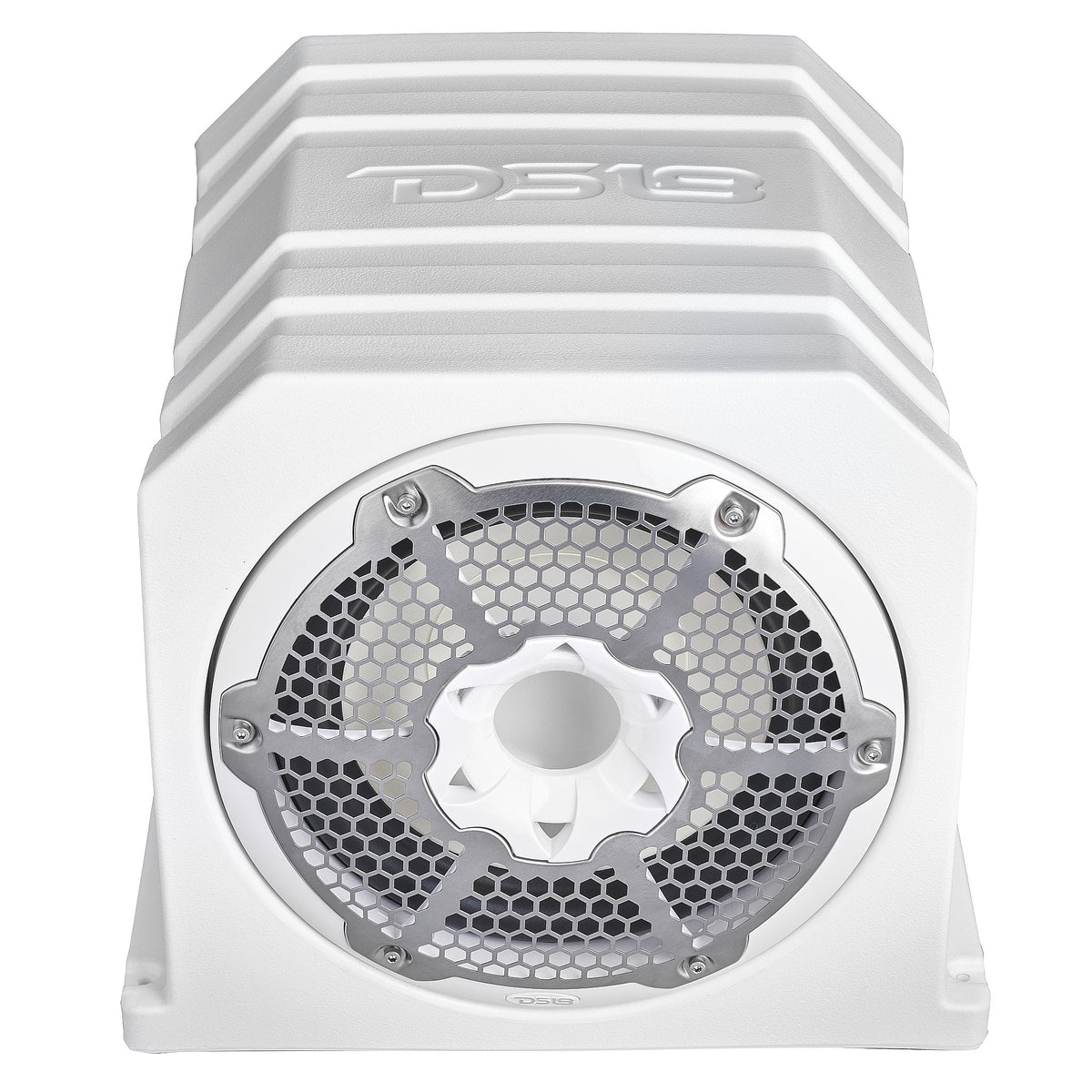 Dual 10" Marine Subwoofer Enclosure with 10" Passive Radiator and LED RGB Lights 350 Watts Rms 4-Ohm (NXL-10SUB Included)