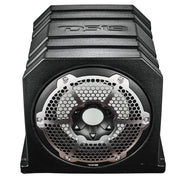 Dual 10" Marine Subwoofer Enclosure with 10" Passive Radiator and LED RGB Lights 350 Watts Rms 4-Ohm (NXL-10SUB Included)