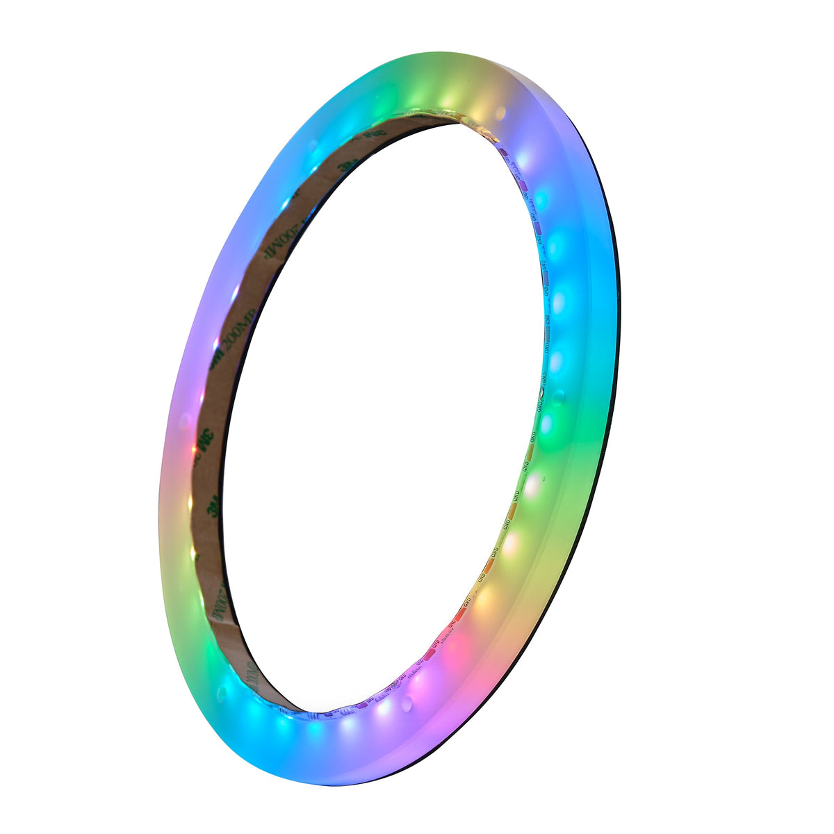 8" Digital LED Ring for Marine and Powersporst Speakers and Towers