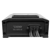 NXL 4-Channel Full-Range Class D IP67 Marine and Powersports Amplifier 4 x 150 Watts Rms @ 4-Ohm