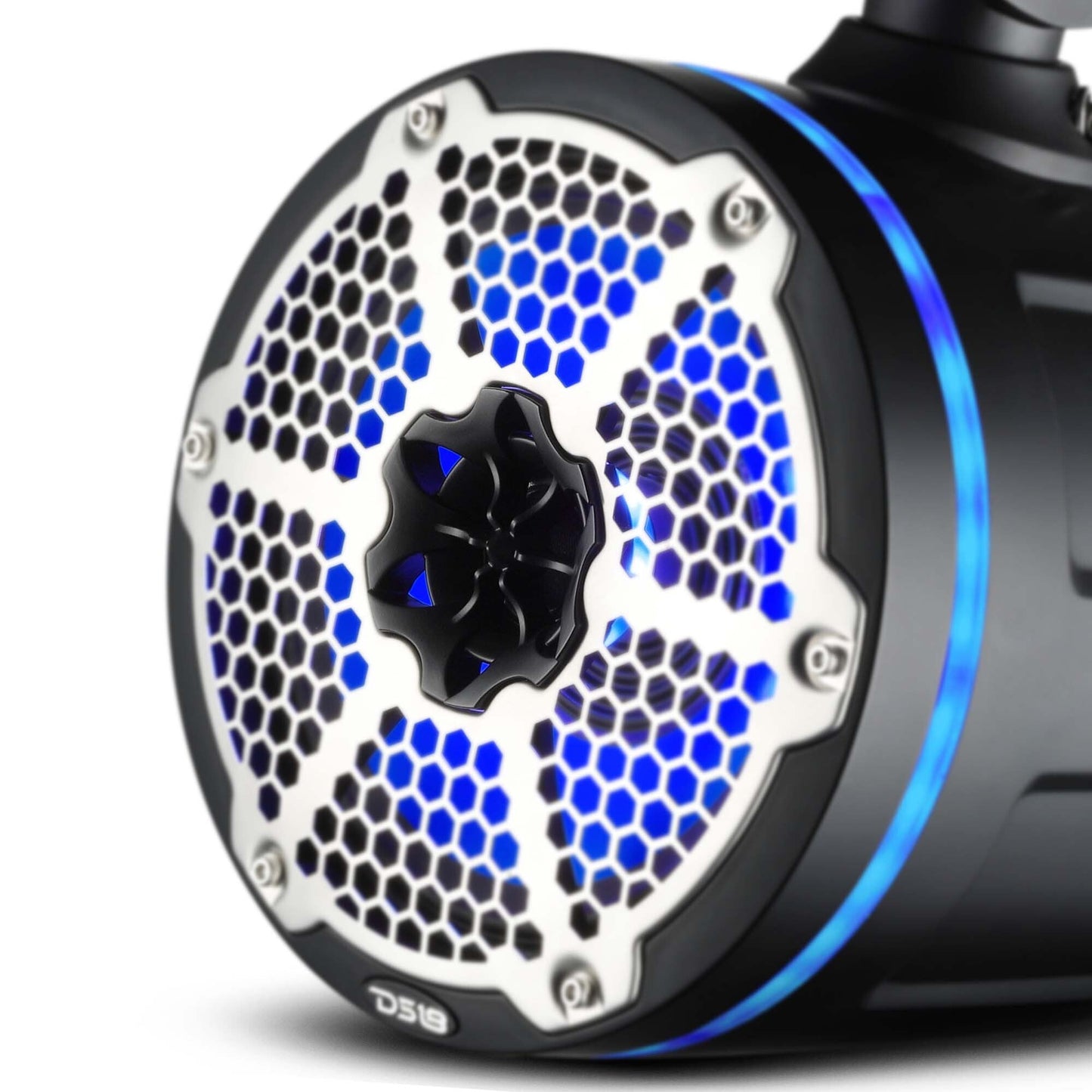 Jeep Gladiator JT Mounting Bar + 4x 8” Marine Tower Speakers with RGB LED Lights