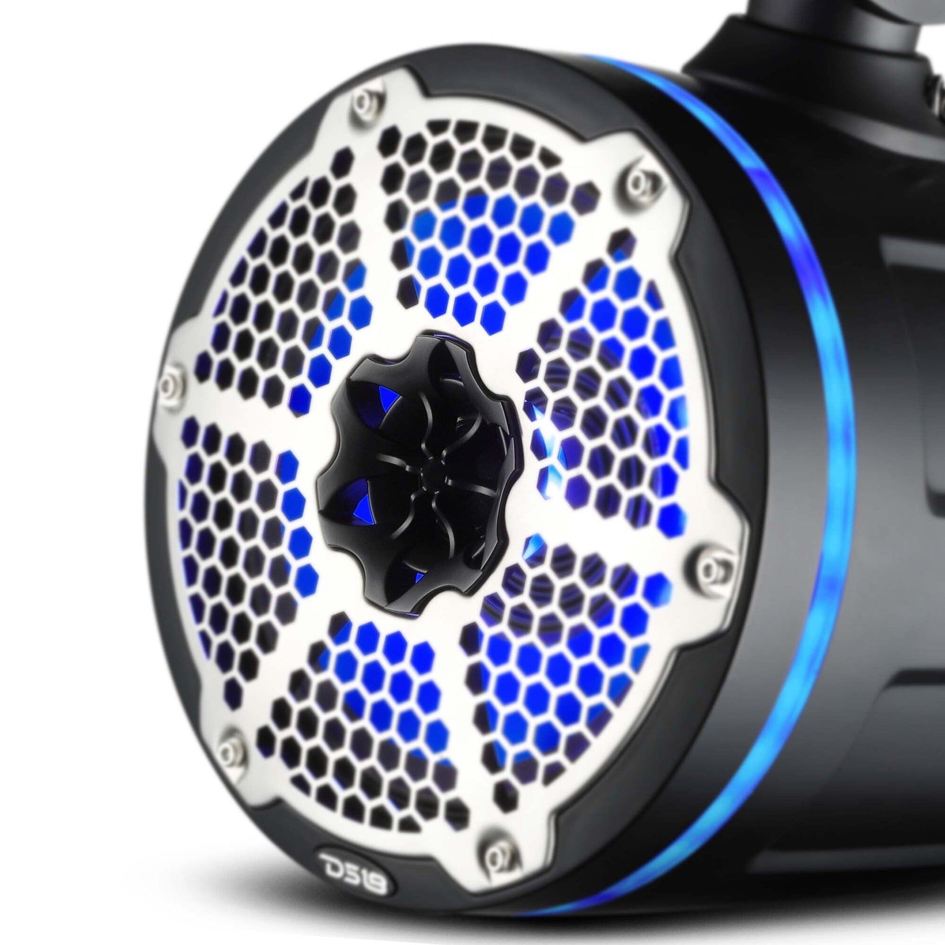 Jeep Gladiator JT Mounting Bar + 4x 8” Marine Tower Speakers with RGB LED Lights