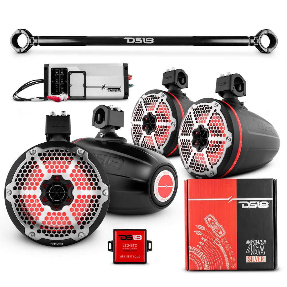 DS18 Jeep JK-TUBEPKGBK/CF