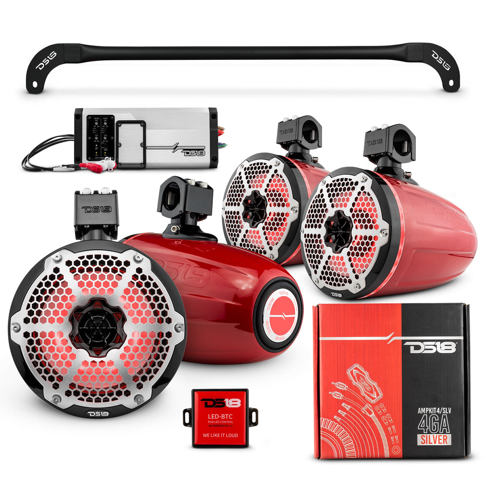 DS18 Jeep JL-TUBESOFTPKGCF