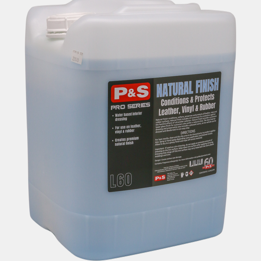 P & S Detail Products Natural Finish Dressing L600P