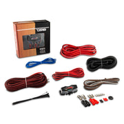 Jeep JL, JT Overhead Sound Bar Package With Vinyl Finish and Dream LED Lights 4 x 8" and 4 Tweeters (MADE IN USA)