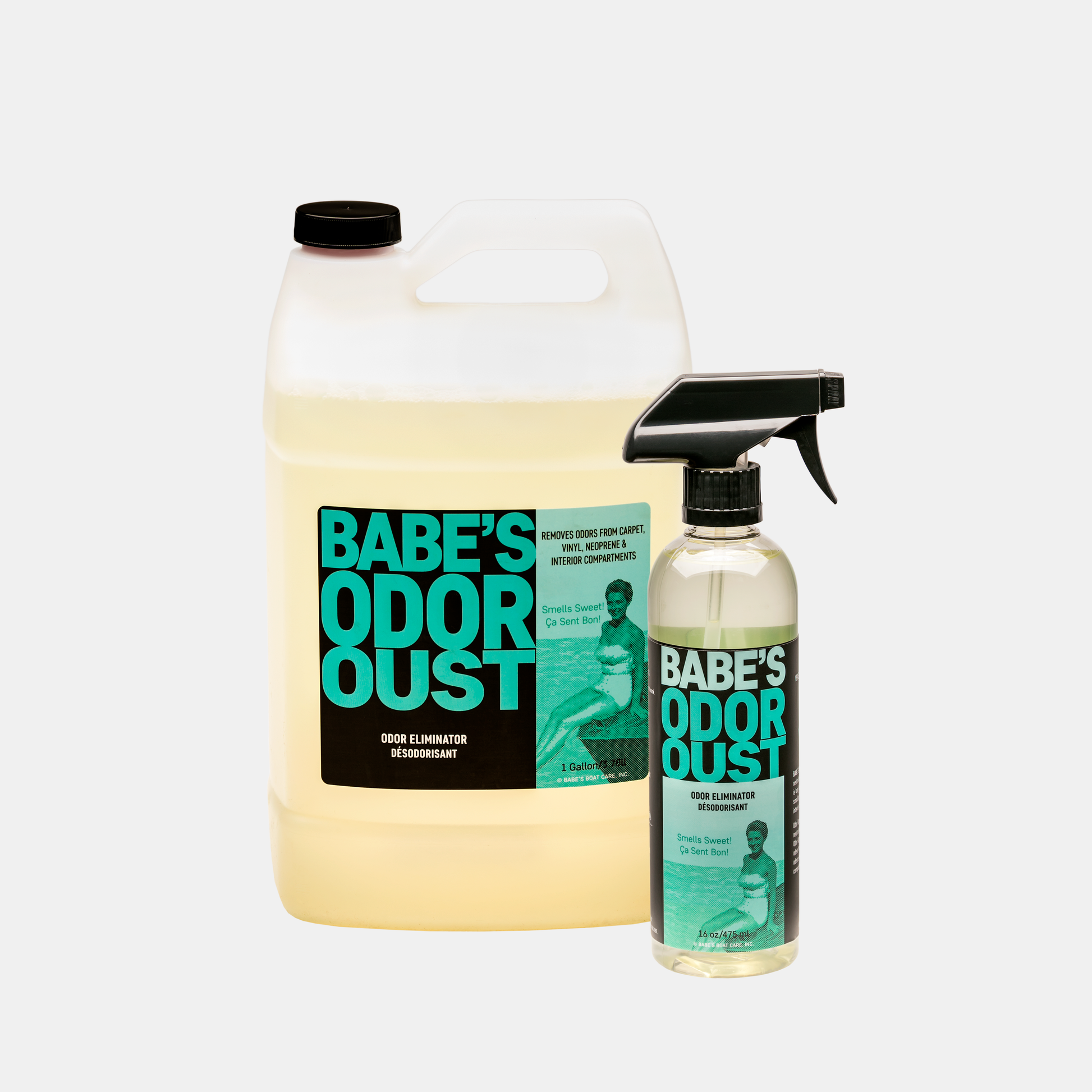 P & S Detail Products BABE'S Odor Oust BB7216