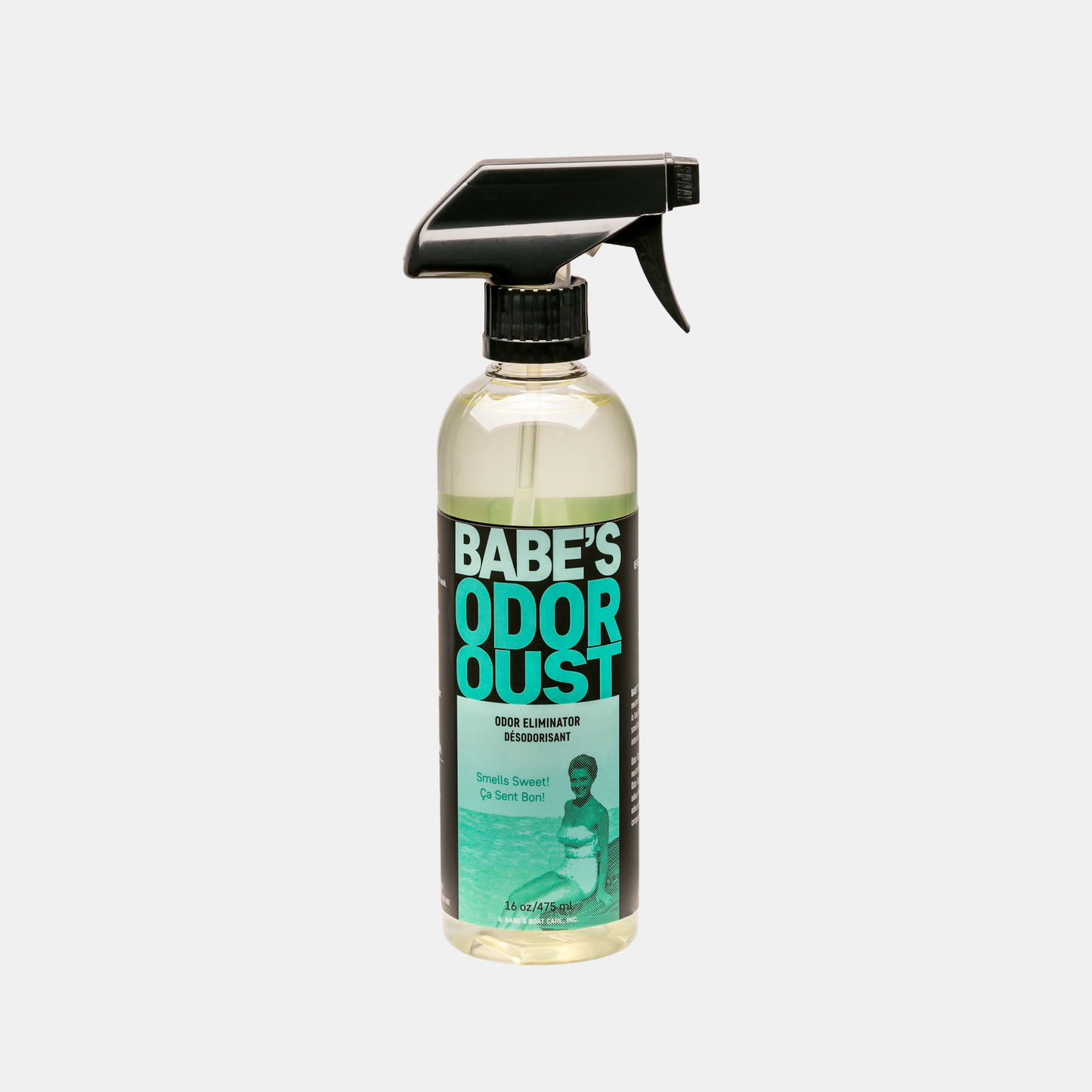 P & S Detail Products BABE'S Odor Oust BB7216