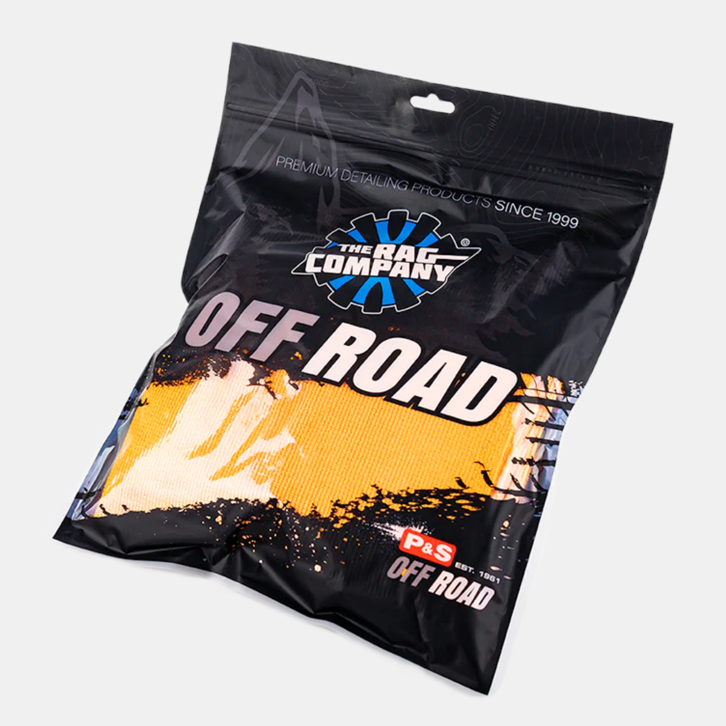 P & S Detail Products TRC Off Road - Table Top - Orange (4 pk - Towel/Applicator) S1122