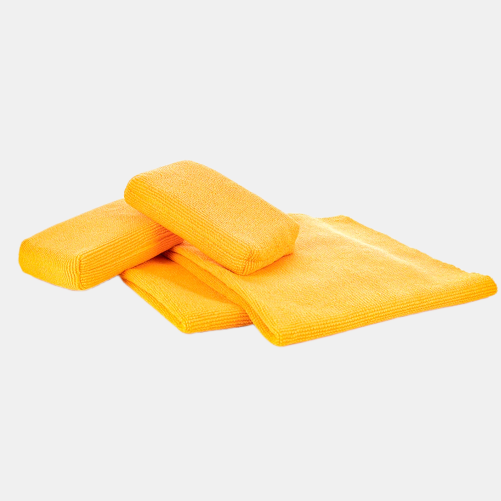 P & S Detail Products TRC Off Road - Table Top - Orange (4 pk - Towel/Applicator) S1122