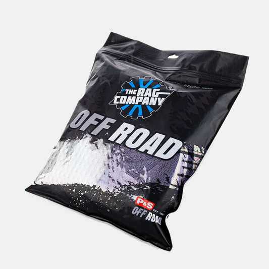 P & S Detail Products TRC Off Road - 4x4 - Grey (2 pk - Drying Towels) S1123