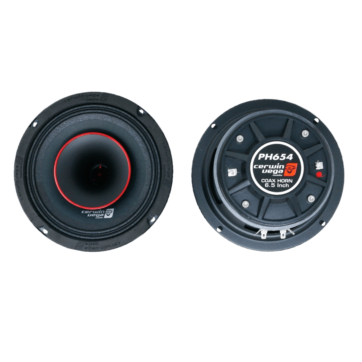2014-2023 Harley Kick Pods with PH654 Coaxial Driver- RPMPODPH65