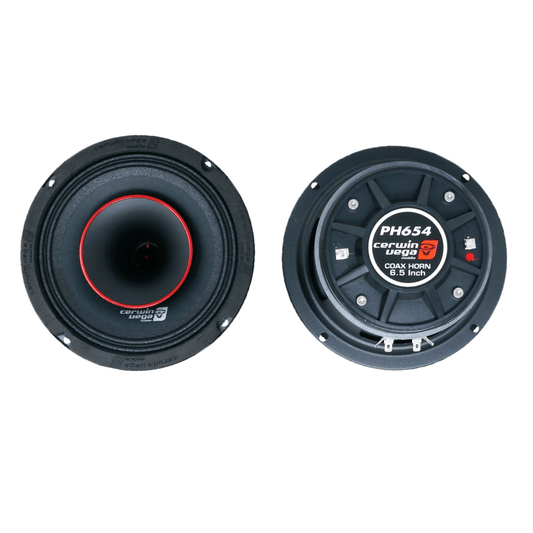 6.5" PRO Series 2-Way Full-Range Coax Horn Speakers  - PH654