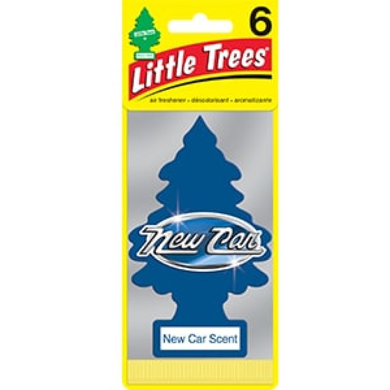 Little Trees New Car Scent 6 Pack U6P60189