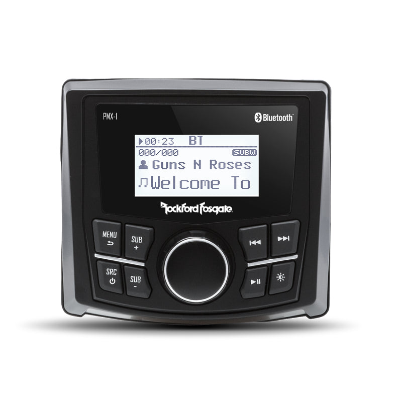 Rockford Fosgate UTV Head Unit PMX-1