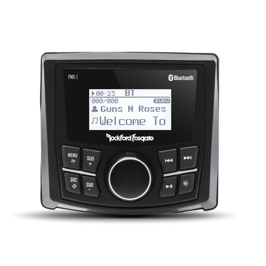Rockford Fosgate UTV Head Unit PMX-1