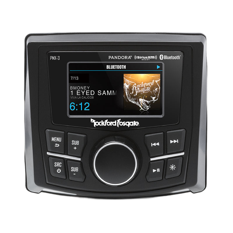 Rockford Fosgate UTV Head Unit PMX-3