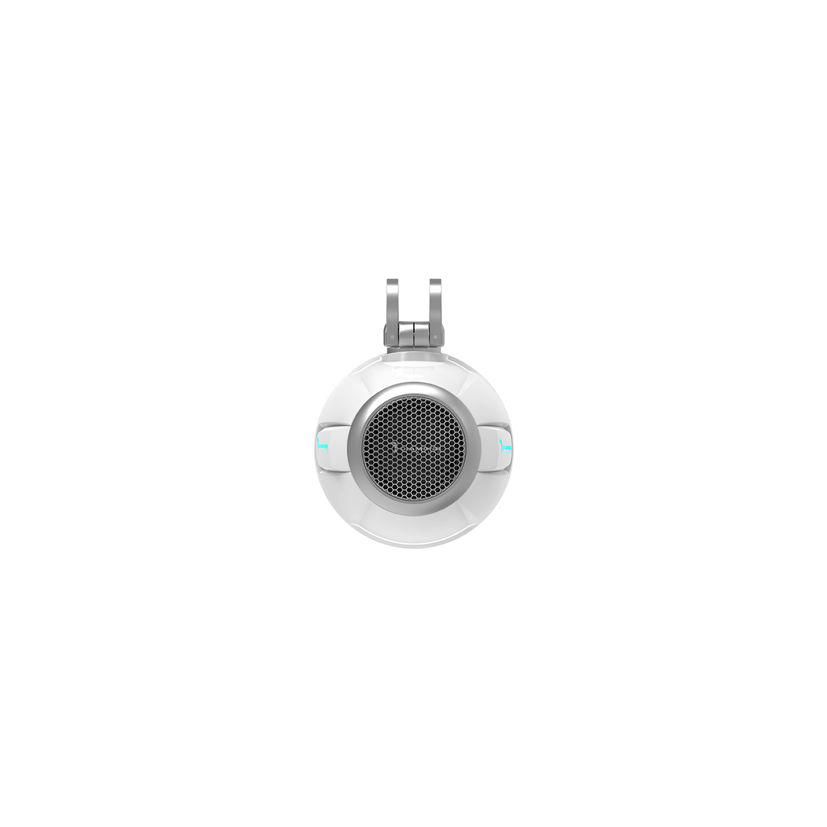 6.5" 2-Way Marine Tower Speaker w/Titanium Dome Tweeter (White) - POD65F4W