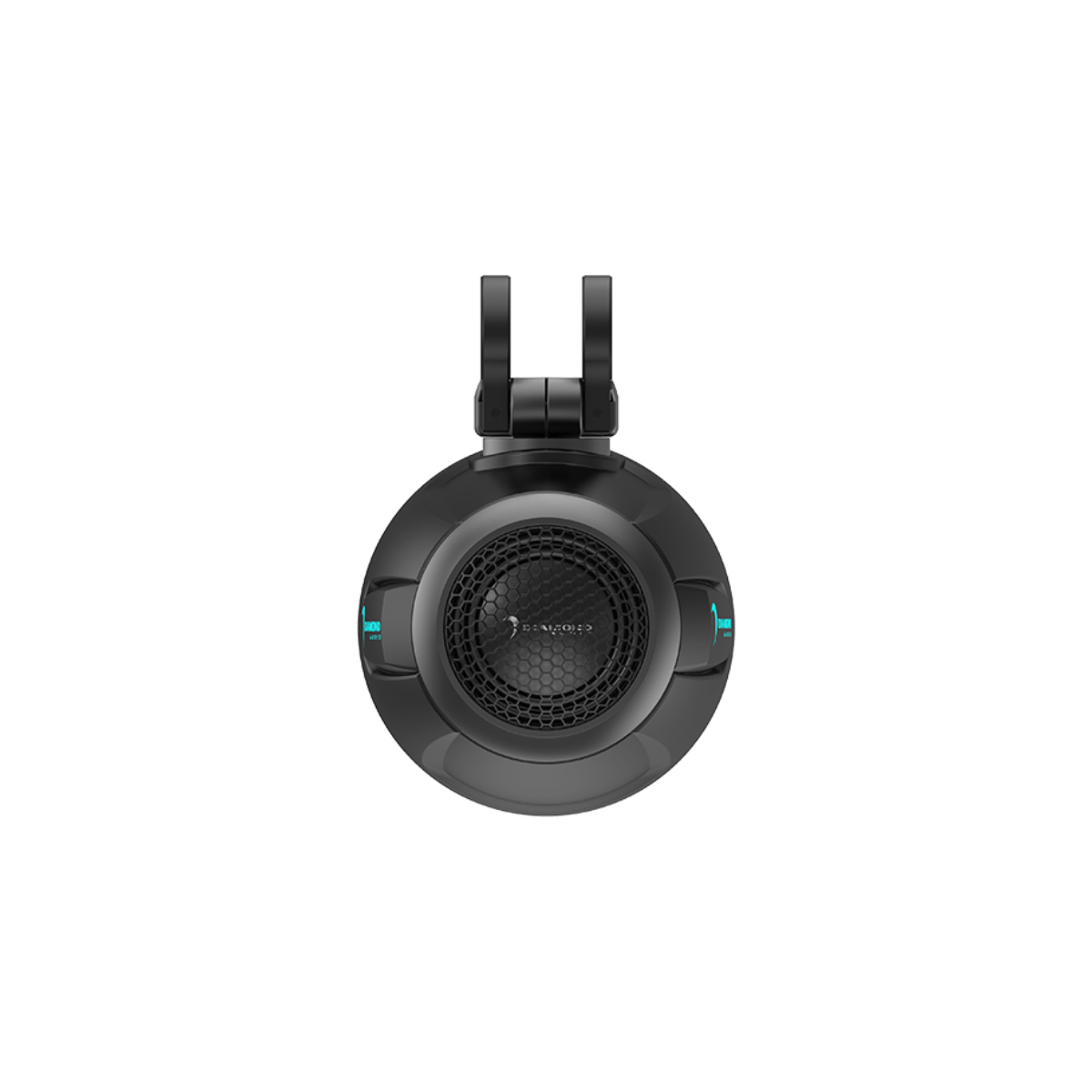 6.5" 2-Way Marine Tower Speaker w/Titanium Dome Tweeter (Black) - POD65F4B