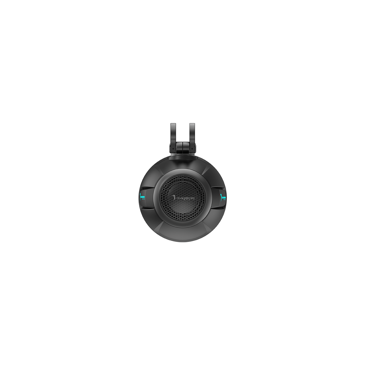8" 2-Way Marine Tower Speaker w/Titanium Dome Tweeter (Black) - POD8F4B