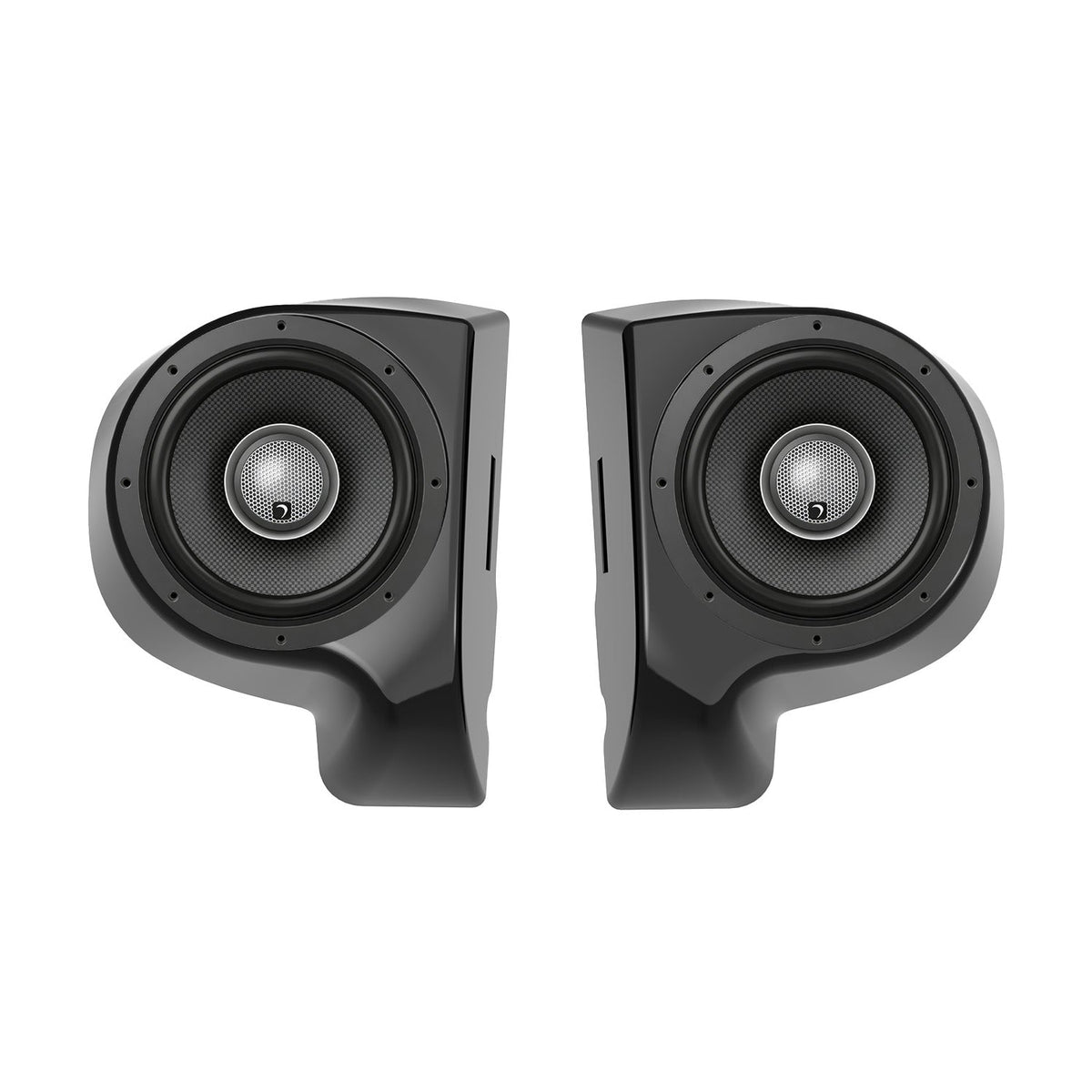 2014-2023 Harley Kick Pods with HXM65F2BK Speakers 2Ω - PODHXM65F2BK