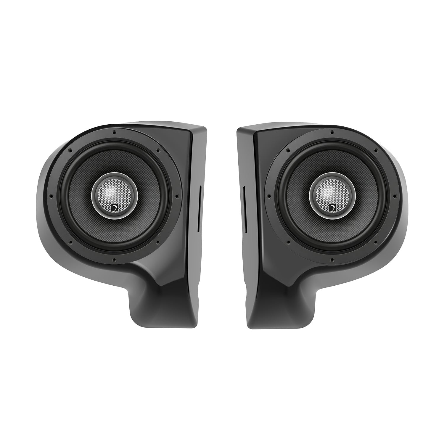 2014-2023 Harley Kick Pods with HXM65F2BK Speakers 2Ω - PODHXM65F2BK