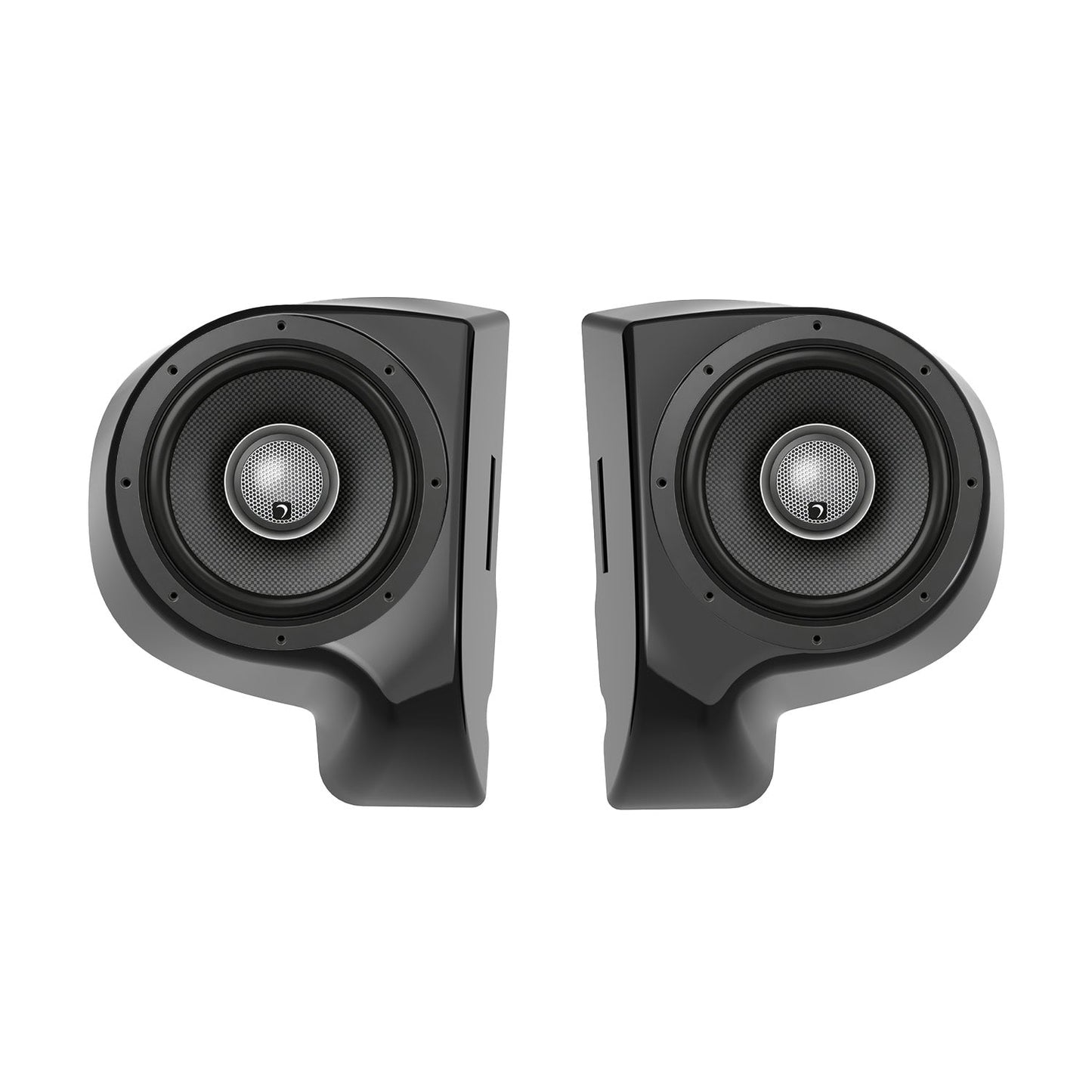 2014-2023 Harley Kick Pods with HXM65F4BK Speakers 4Ω - PODHXM65F4BK