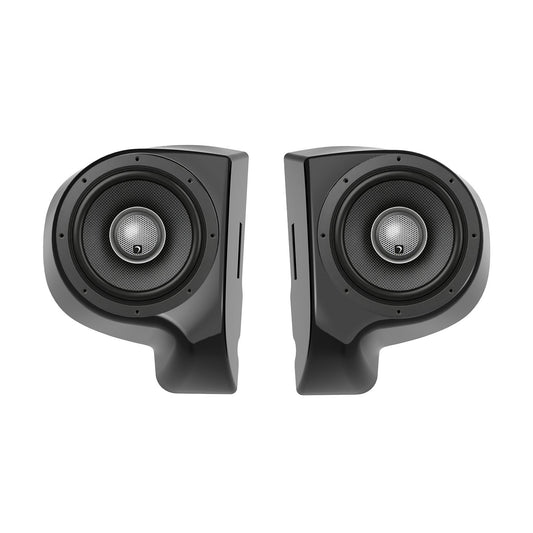 2014-2023 Harley Kick Pods with HXM65F4BK Speakers 4Ω - PODHXM65F4BK