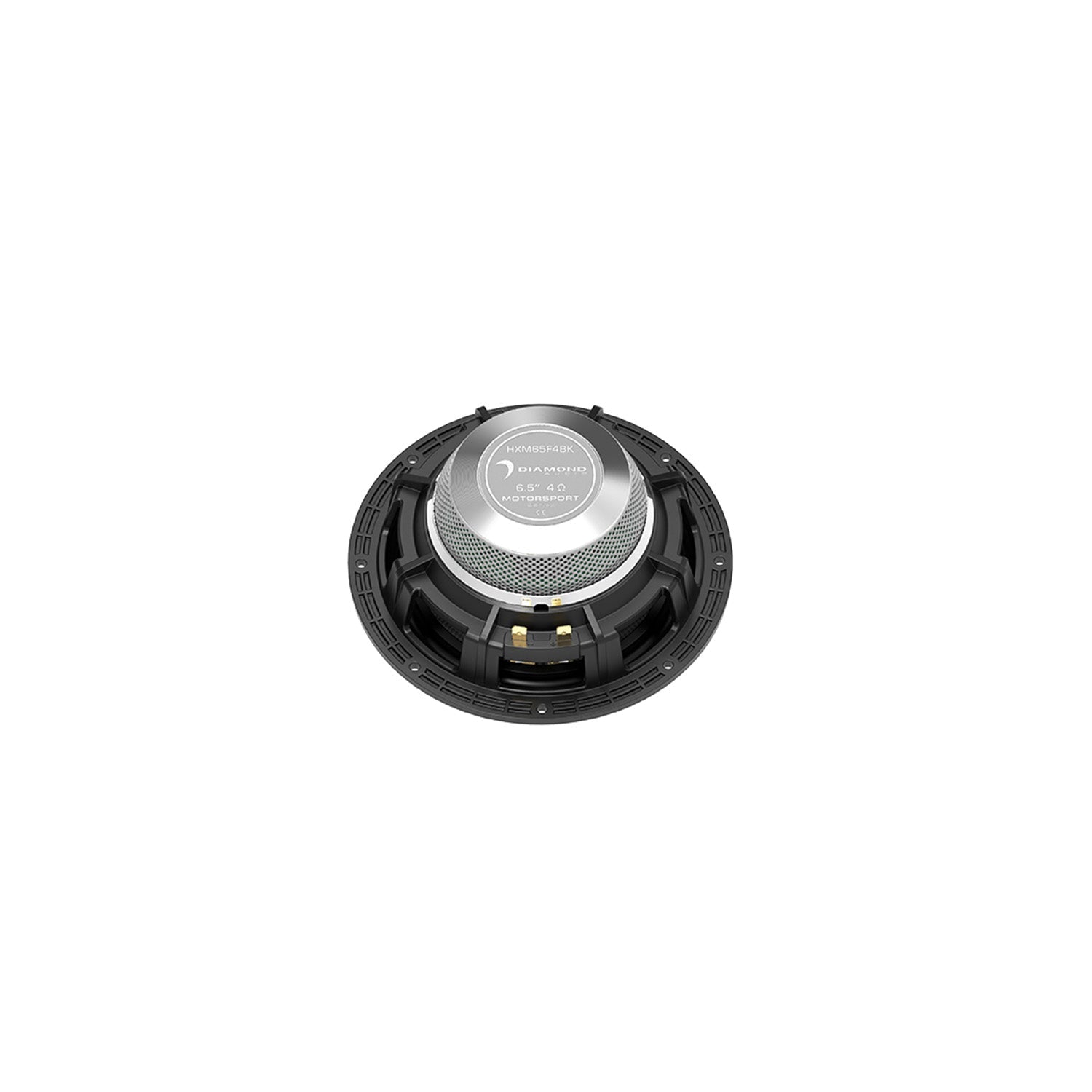 2014-2023 Harley Kick Pods with HXM65F4BK Speakers 4Ω - PODHXM65F4BK