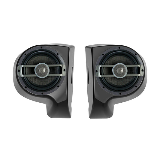 2014-2023 Harley Kick Pods with HXM65  Speakers 4Ω - PODHXM65