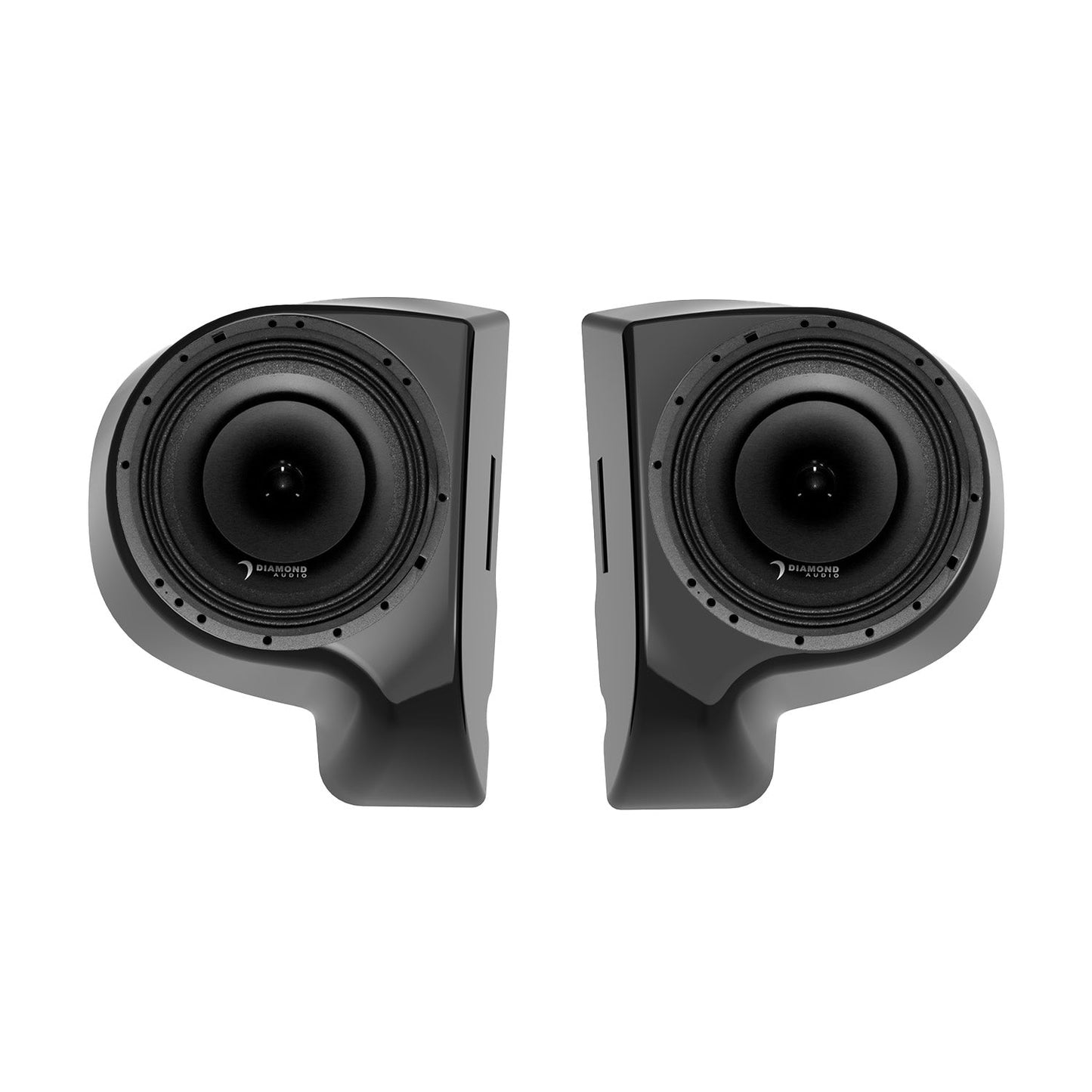 2014-2023 Harley Kick Pods with MP652 Speakers 2Ω - PODMP652
