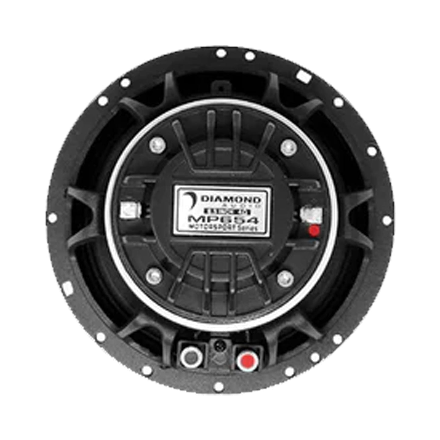 2014-2023 Harley Kick Pods with MP654 Speakers 4Ω - PODMP654