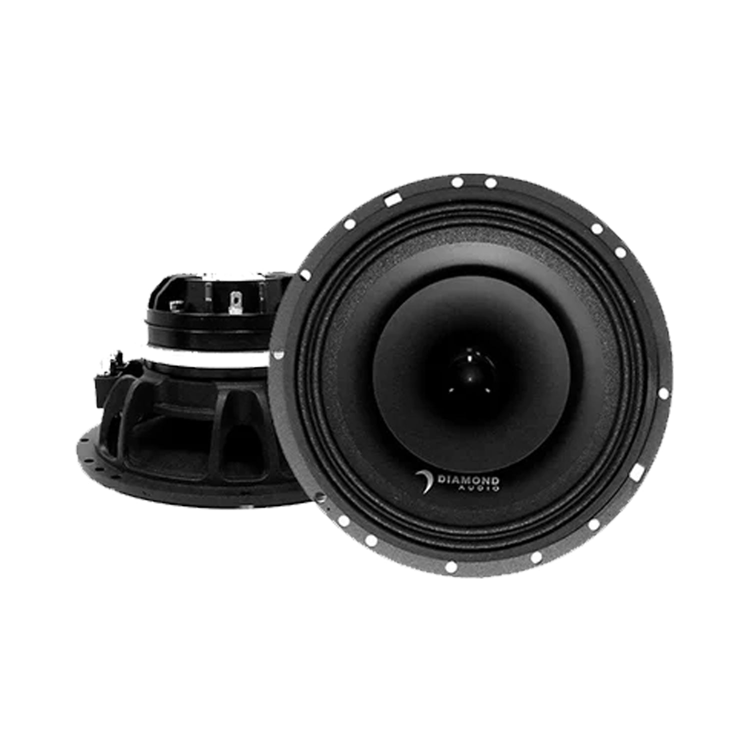 2014-2023 Harley Kick Pods with MP654 Speakers 4Ω - PODMP654