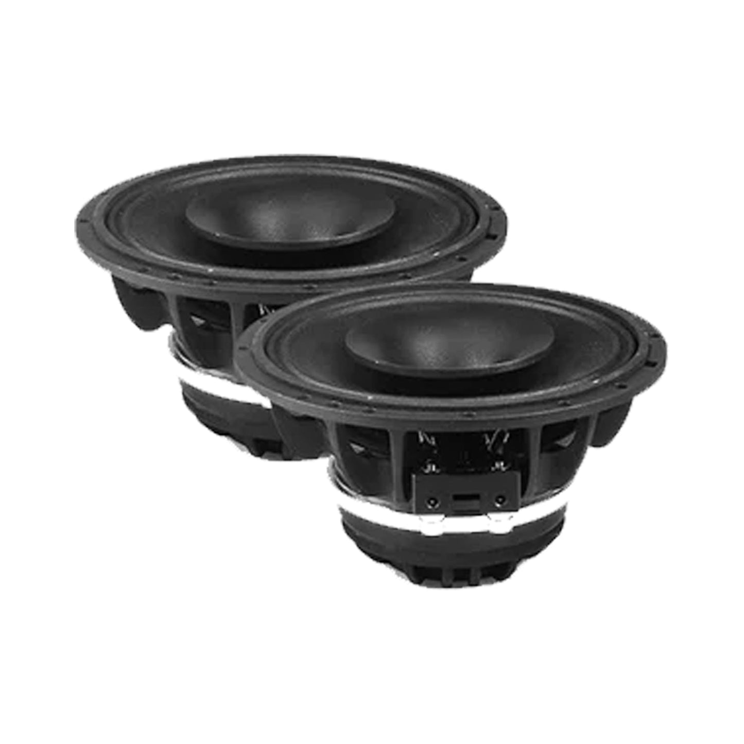 2014-2023 Harley Kick Pods with MP654 Speakers 4Ω - PODMP654