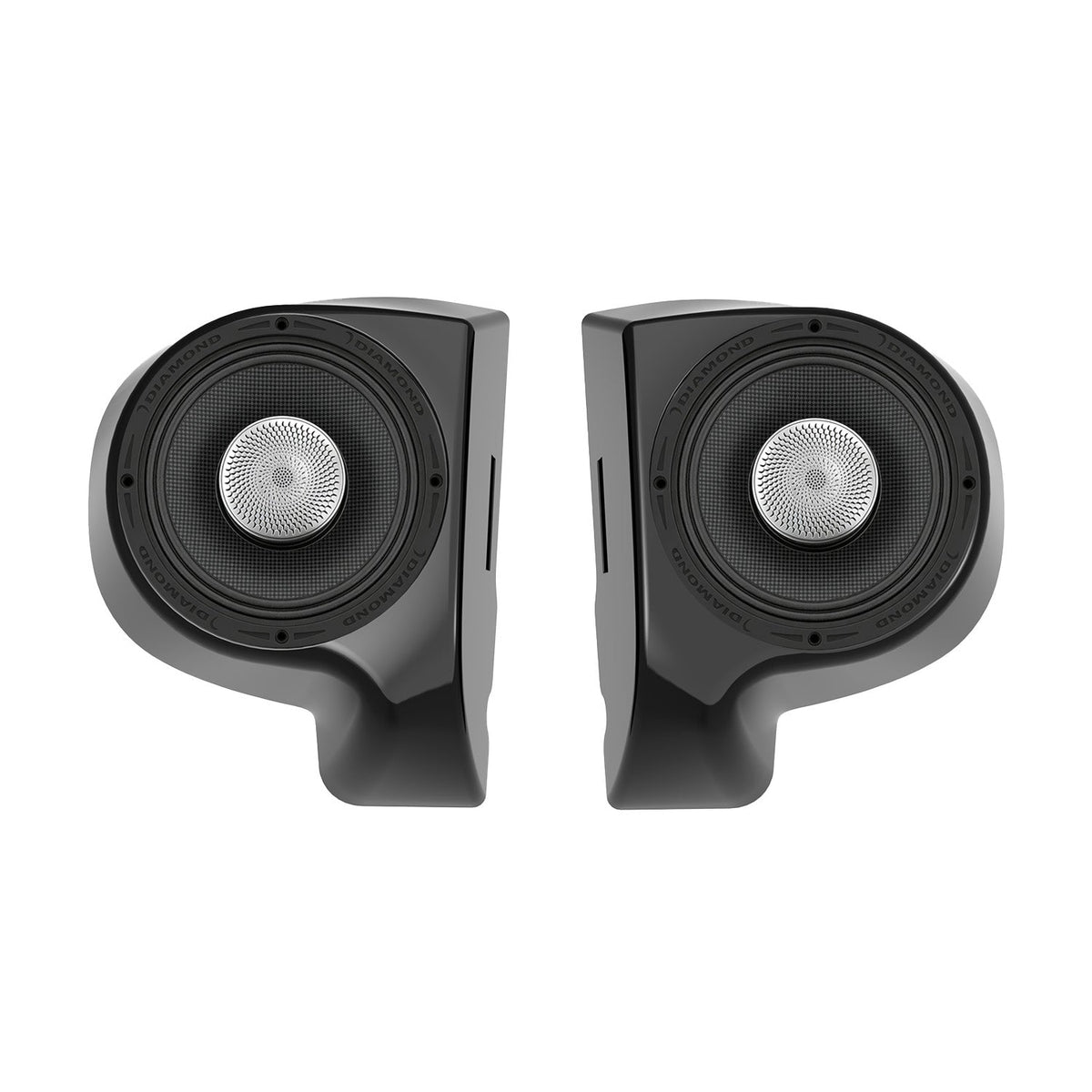 2014-2023 Harley Kicks Pods with MS652NEO4S Speakers 2Ω - PODMS652NEO2S